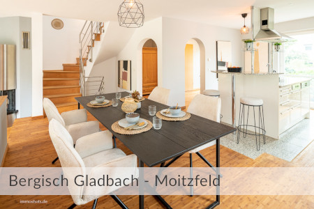 Familiennest am Naturschutzgebiet